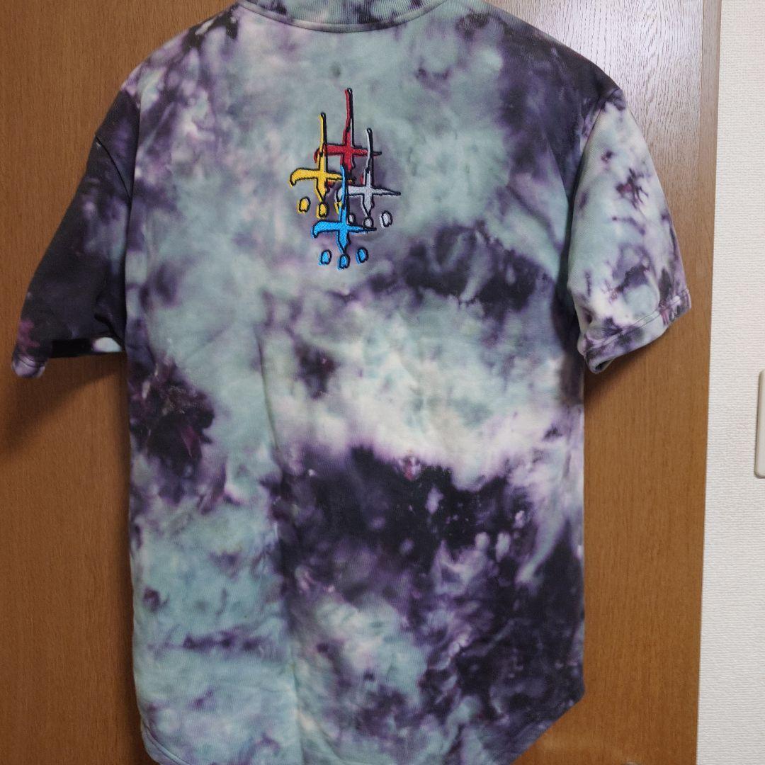 カタリスト cvtvlist タイダイ柄 スウェットTシャツ サイズ1