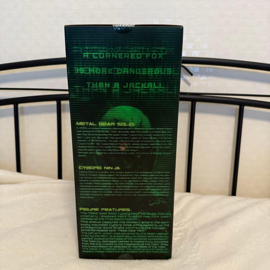gecco メタルギアソリッド　サイボーグ忍者　 ダメージ版　1/6 スタチュー