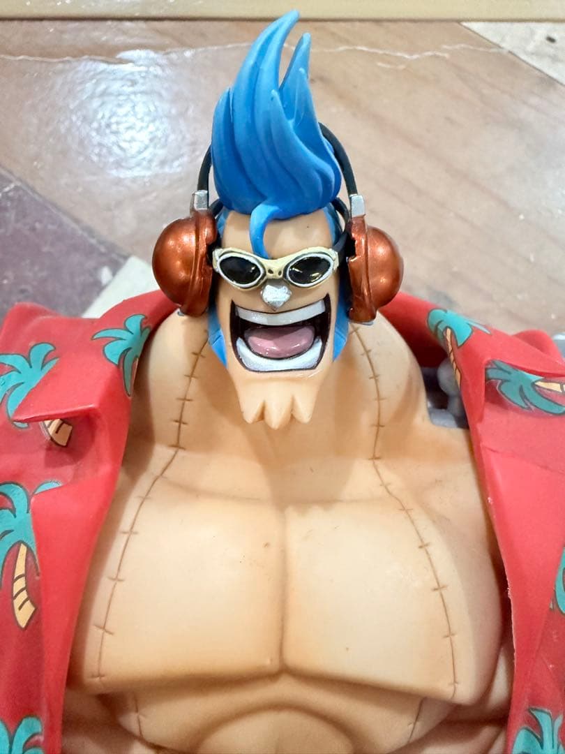 ワンピース　アーマードフランキー POP ジャンク