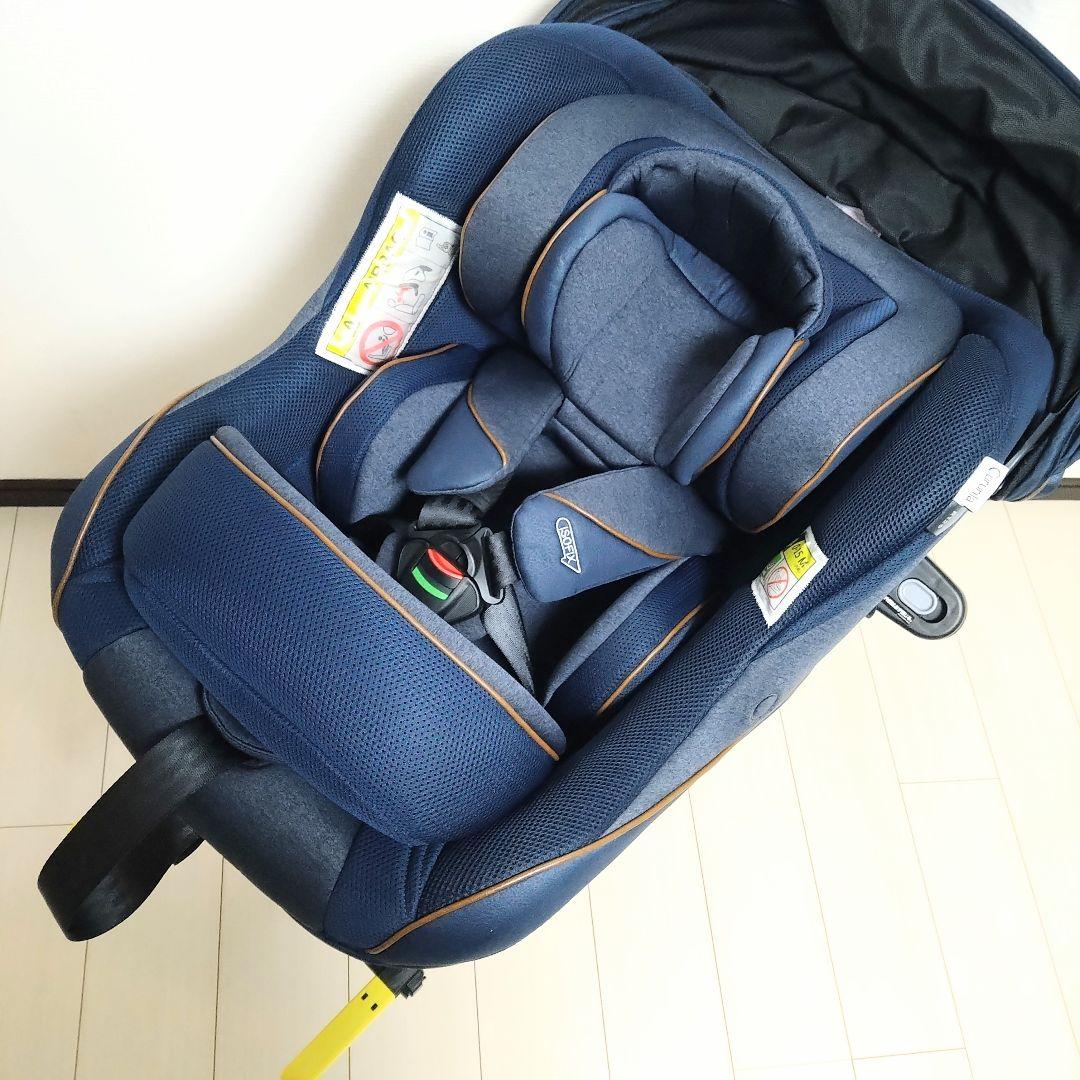 アップリカ チャイルドシート クルリラ ビッテプロテクト⭐︎yuk☪︎⋆。˚✩