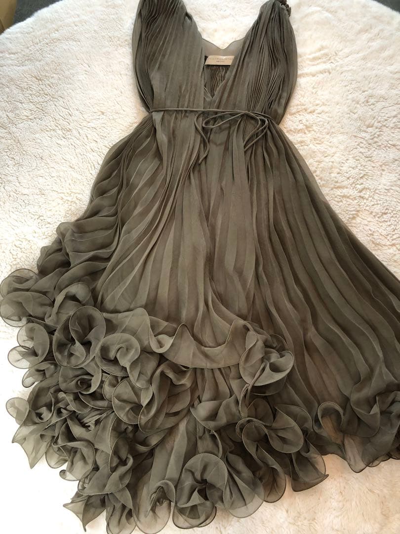 プリーツワンピース　ステラマッカートニー