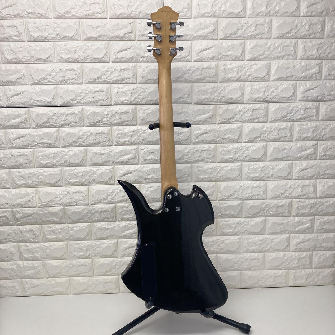 B.C.Rich モッキンバード メタリックブラック