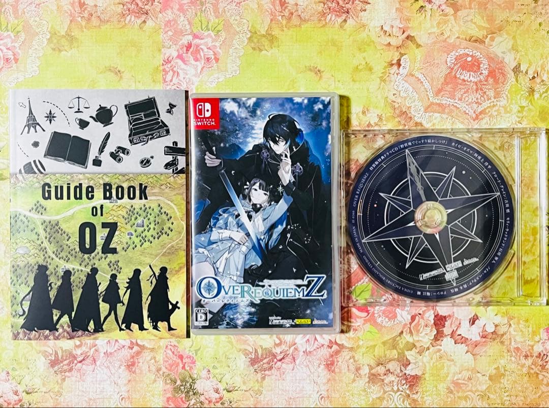 OVER REQUIEMZ オバレク 特装版 予約特典CD