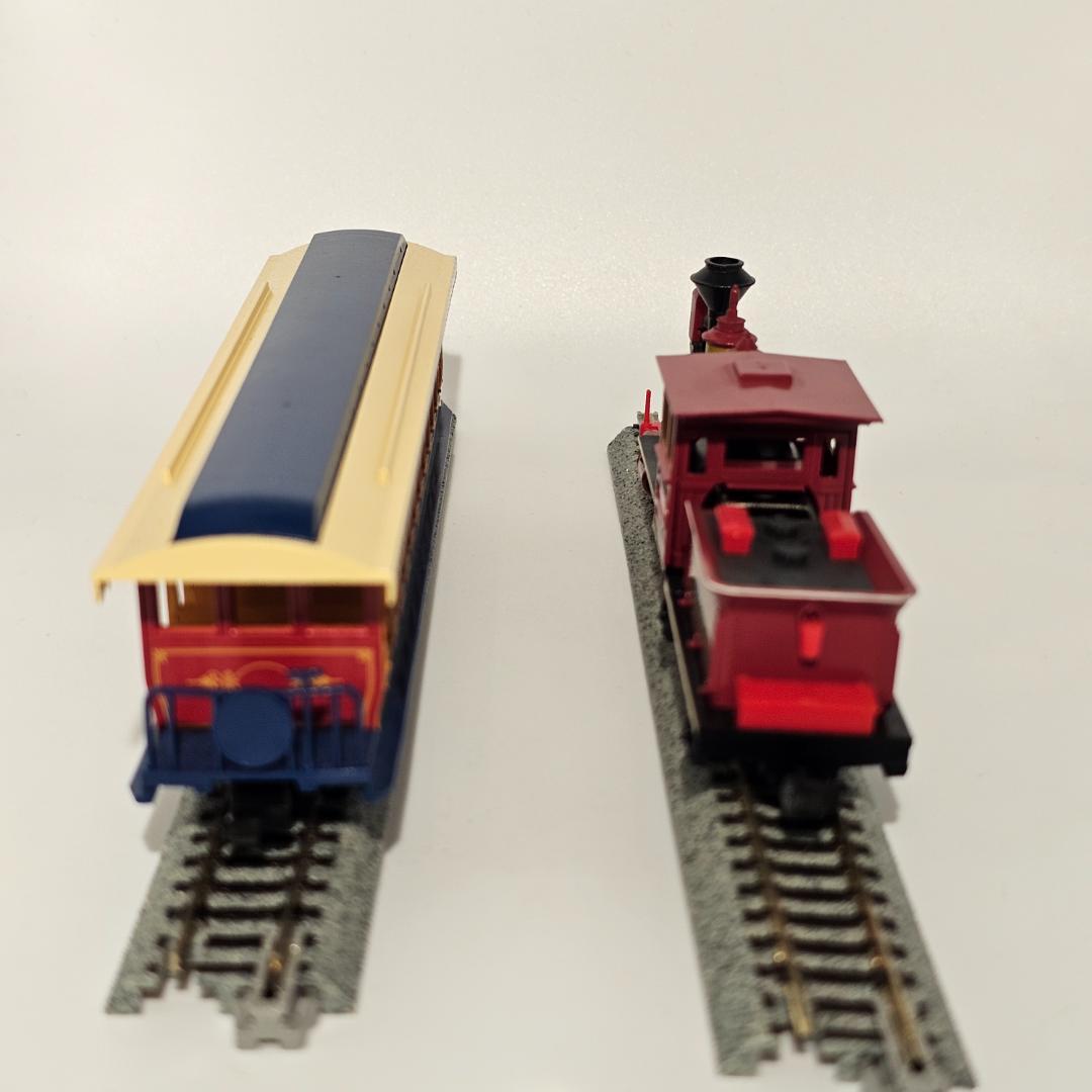 TOMIX 東京ディズニーランド ウエスタンリバー鉄道 コロラド機関車＆客車