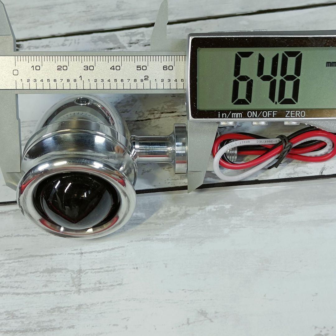 送料無料！アルミ製ビンテージウインカー　ビンテージ　レトロ 管番052112