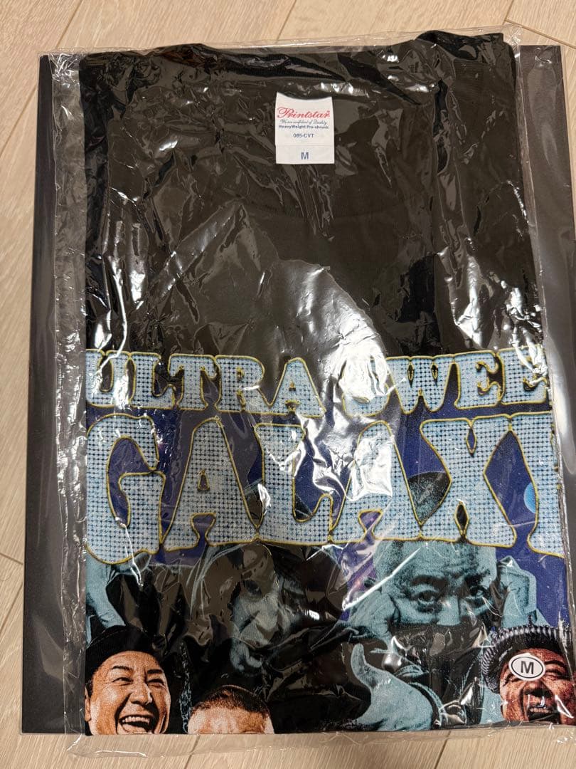 チョコプラ ULTRA SWEET GALAXY フェスTシャツ Mサイズ