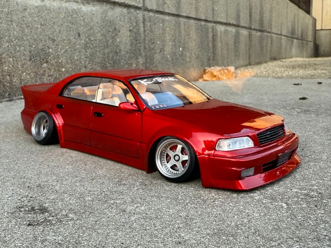 14マジェスタ K.BREAK VIPCAR OZフッツーラ Kブレ クラウン