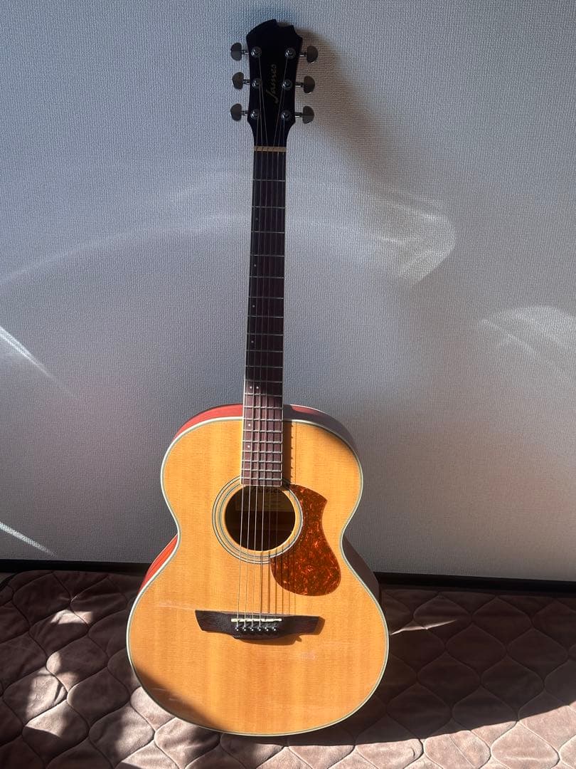 James J-300A NAT アコースティックギター ソフトケース付き