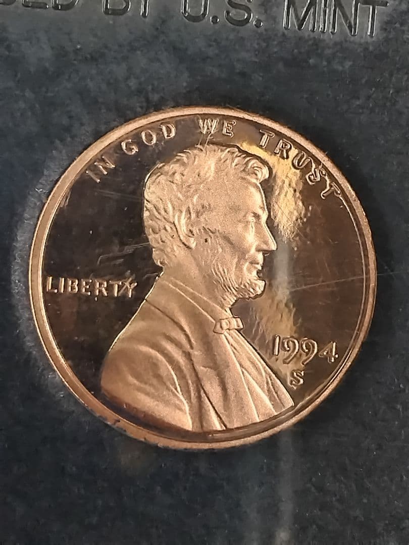 hab017 1994S. アメリカ ミントプルーフセット 銀貨3点