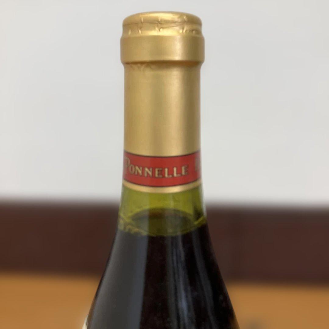 ④1999 ヴォーヌ・ロマネ ピエール・ポネル｜古酒｜暗所保管