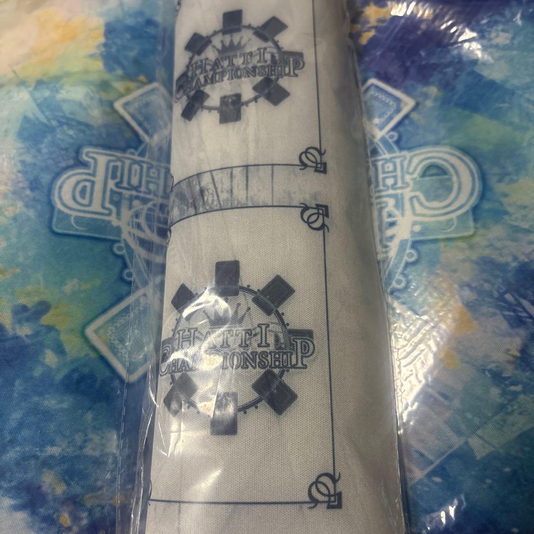 はっちCS ガラガラ限定　グレー　プレイマット　はっちexpo