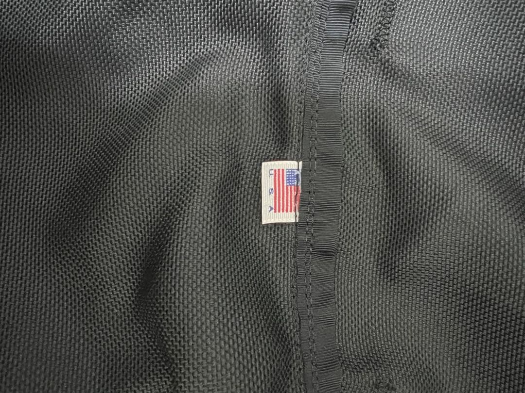 GREGORY ブラック ボストンバッグ L 旧ロゴ