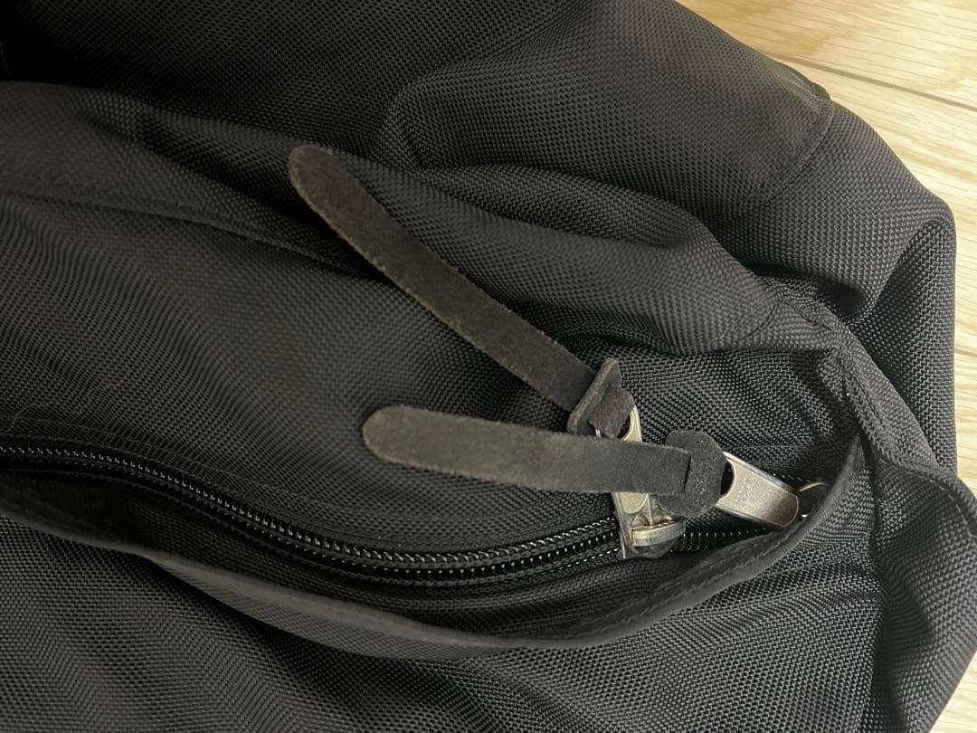 GREGORY ブラック ボストンバッグ L 旧ロゴ