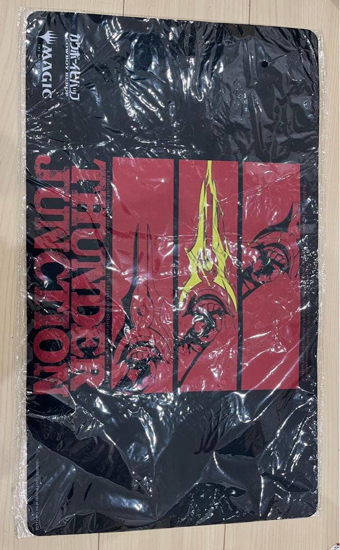 THUNDER JUNCTION カウボーイビバップコラボプレイマットD