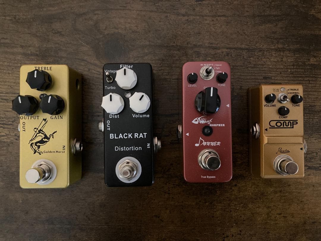 ギターエフェクターセット売り