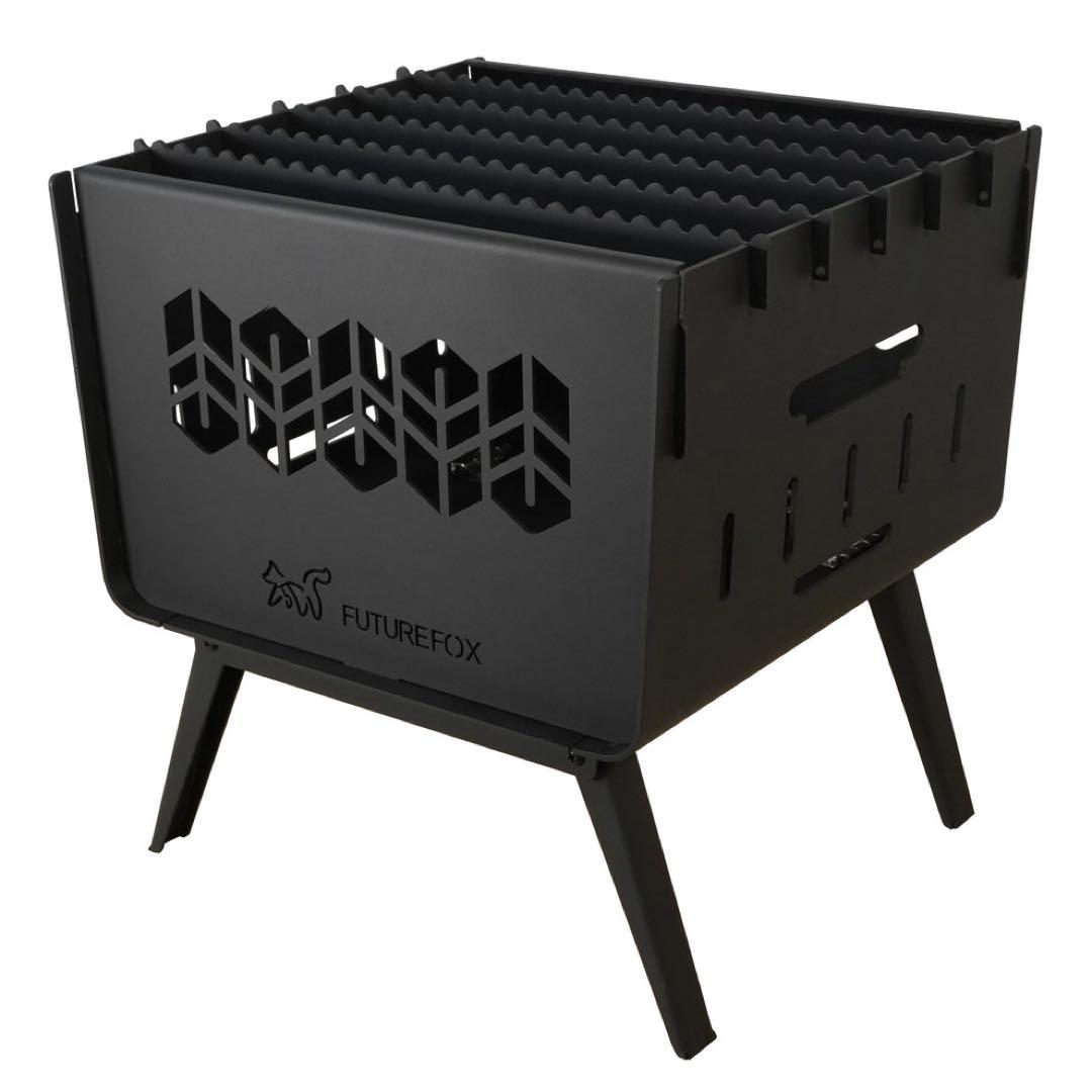 【新品未使用】FUTURE FOX 焚き火台 ～KAMADO～