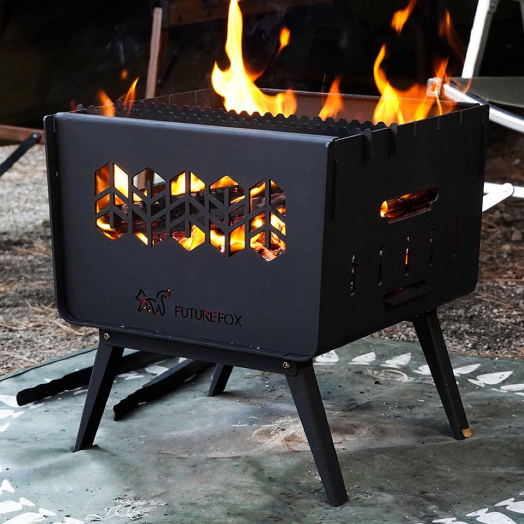 【新品未使用】FUTURE FOX 焚き火台 ～KAMADO～