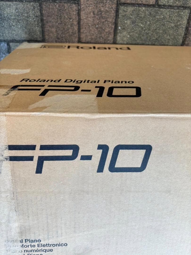 美品　Roland FP-10-BK(B) デジタルピアノ