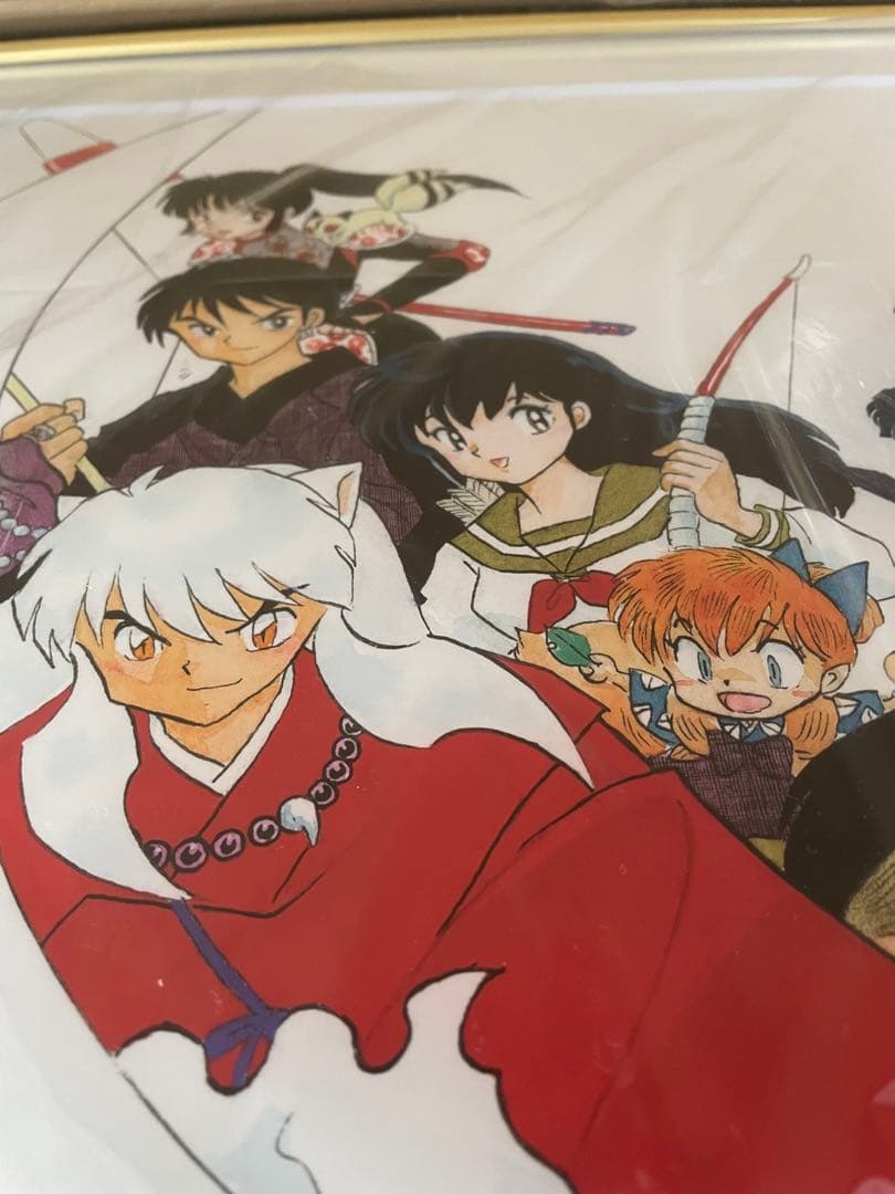 【正規品】犬夜叉　 最高級複製原画　A3サイズ　受注生産品　殺生丸