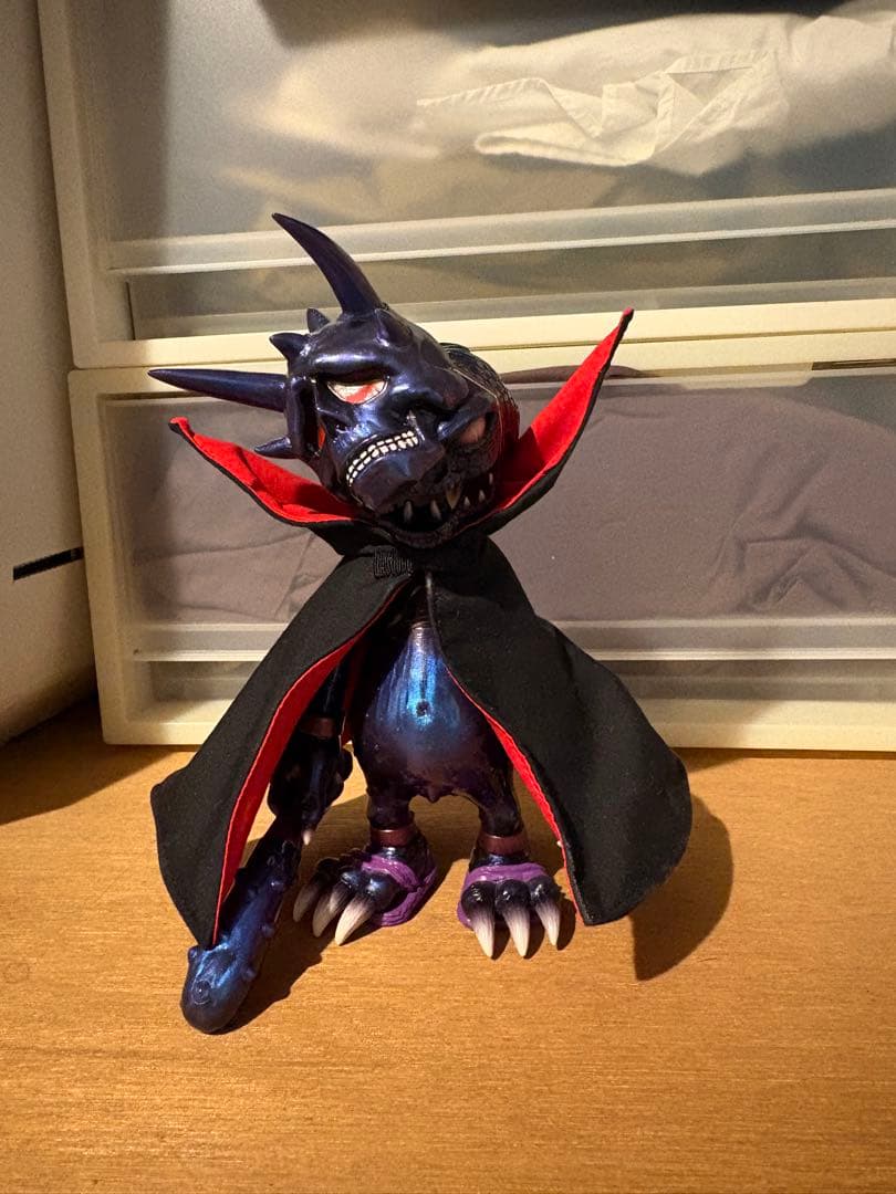 CURE デビルブギーマン　ソフビ