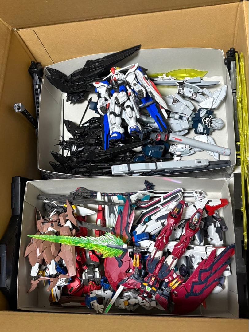 ガンプラ・ジャンク品