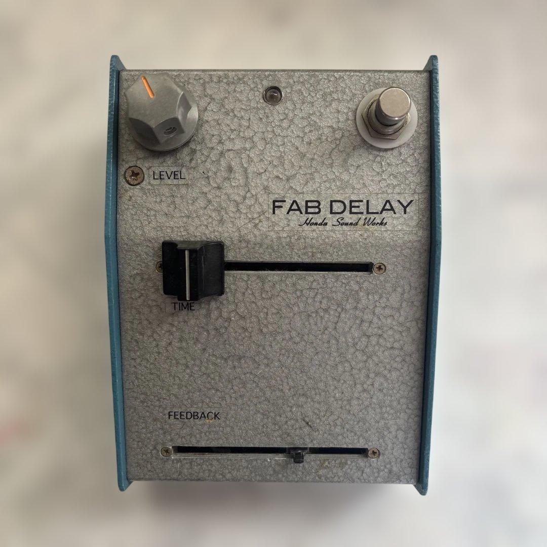 こぶたくんホンダサウンドワークス　FAB DELAY