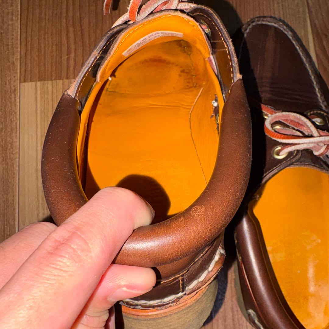 Timberland 3EYE ブラウン