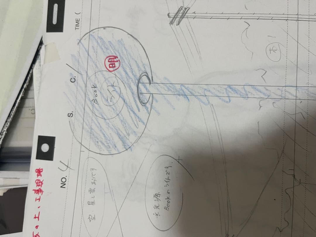 うしおととら 大量まとめ売り 原画 制作指示 セル画 直筆 背景 アニメ制作資料