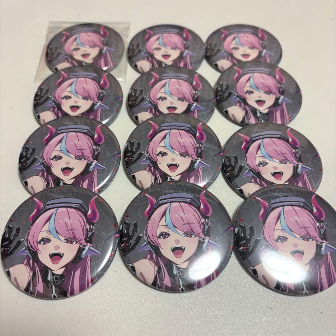 CR セリー ハロウィン 缶バッジ