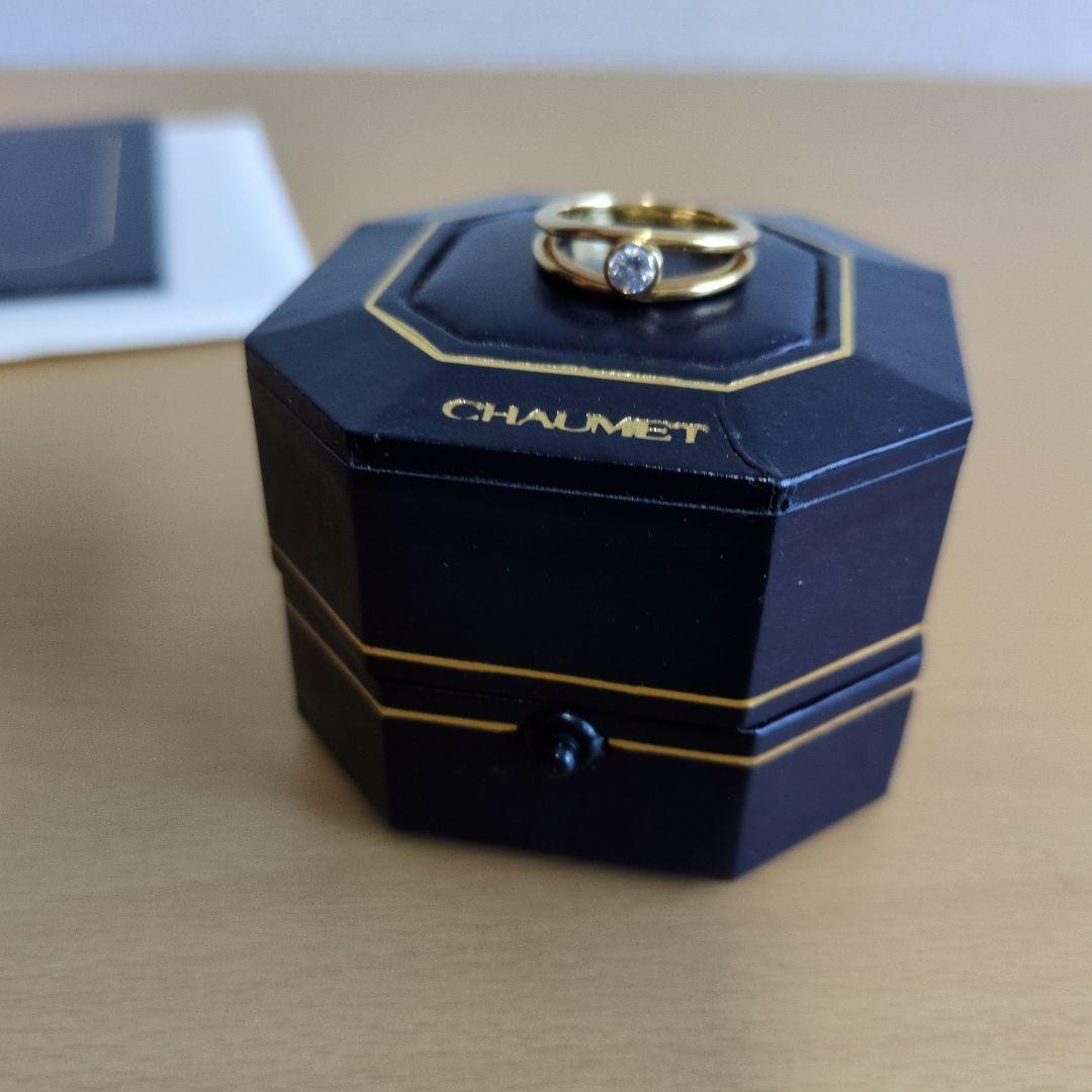 ♥CHAUMET♥ショーメ　18金　ダイヤモンドリング