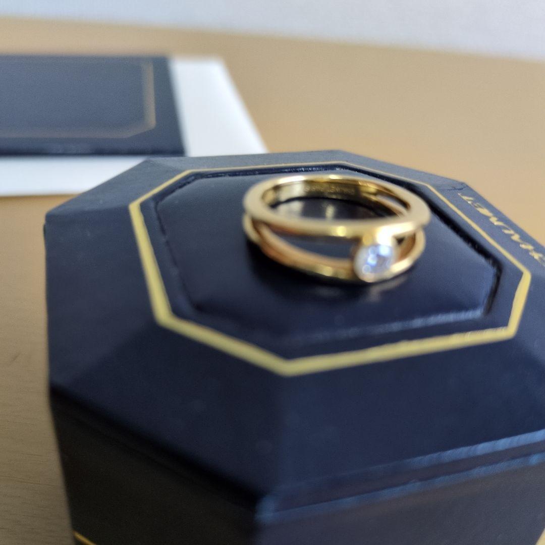 ♥CHAUMET♥ショーメ　18金　ダイヤモンドリング