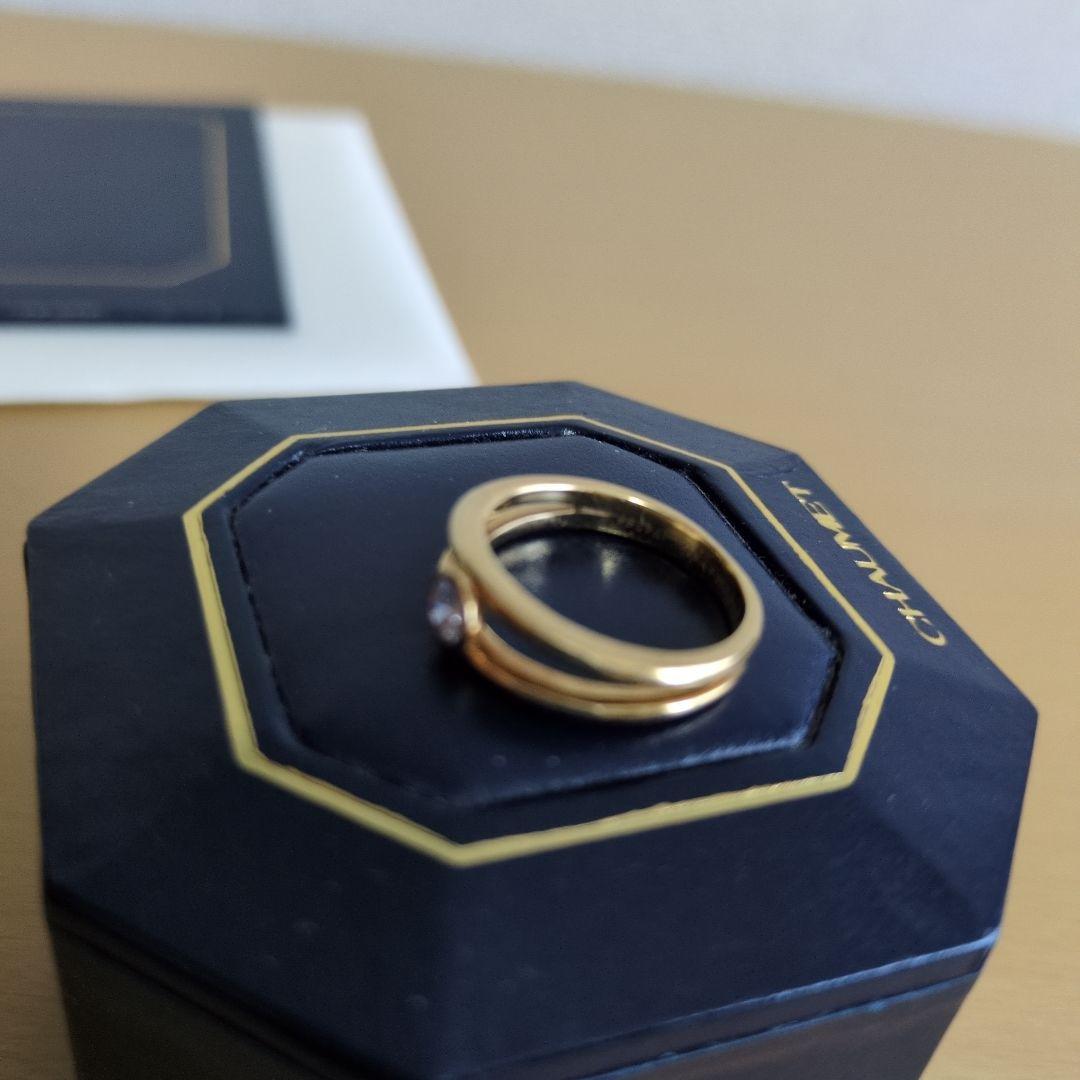 ♥CHAUMET♥ショーメ　18金　ダイヤモンドリング