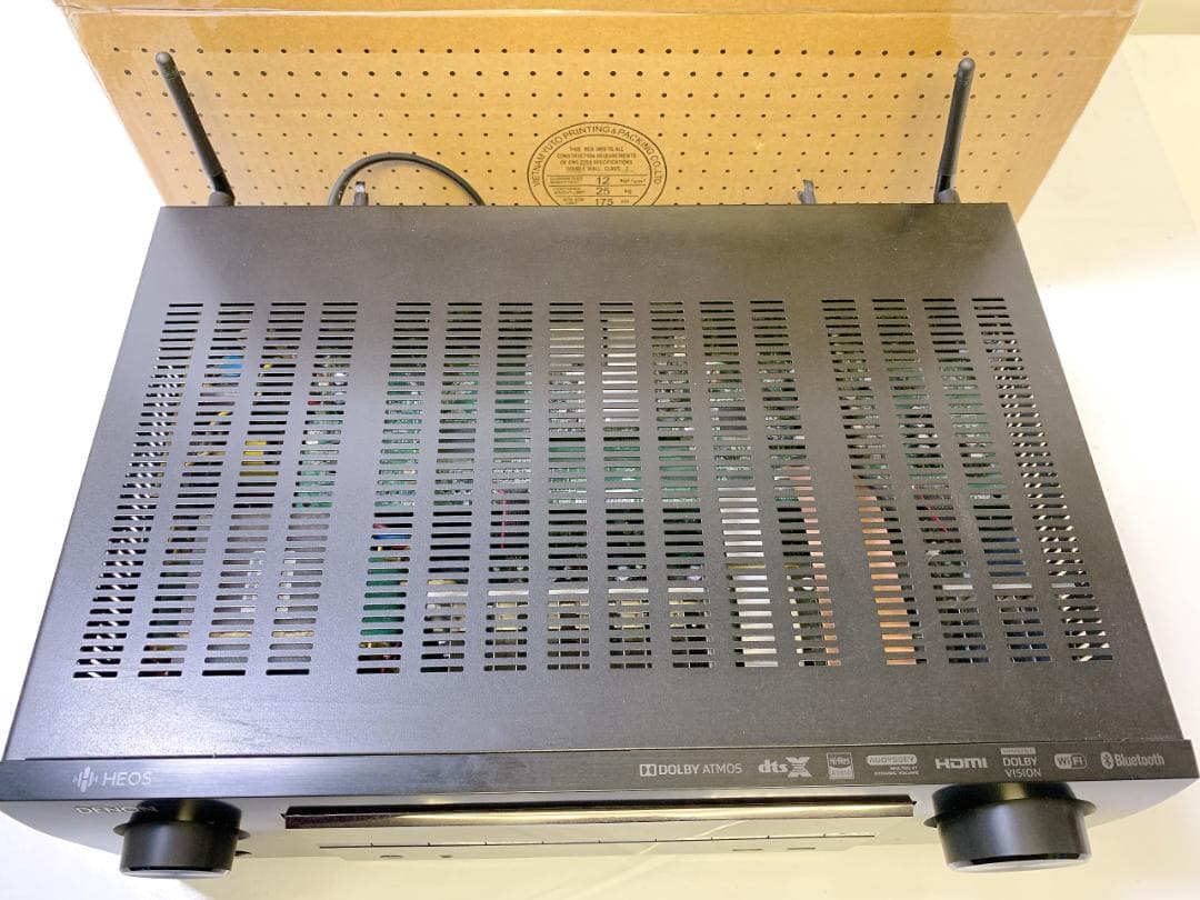 DENON デノン AVレシーバー アンプ AVR-X1500H