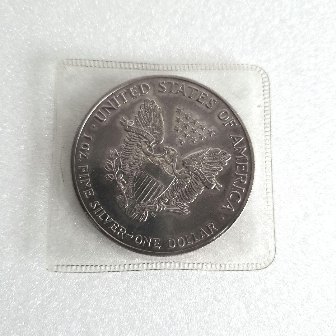 純銀　リバティー　LIBERTY COIN　1990　記念