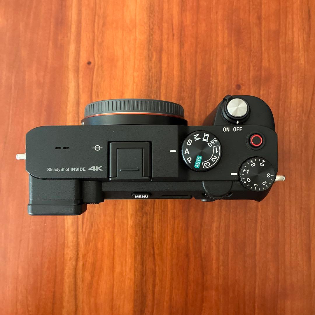 【美品】SONY(ソニー) α7C ボディ ブラック