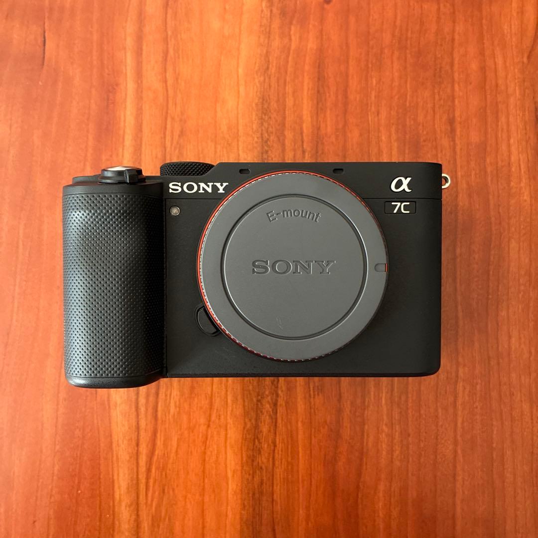 【美品】SONY(ソニー) α7C ボディ ブラック