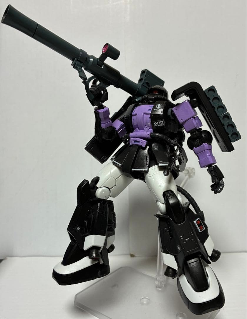 機動戦士ガンダム THE ORIGIN MS-06R高機動型ザクII　黒い三連星