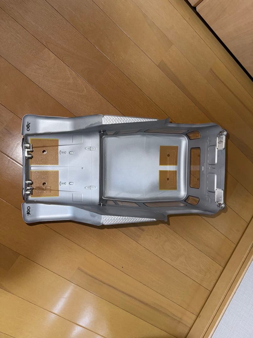 トヨタ ランドクルーザー40 RCカー CR-01 美品　プロポ付　動作確認済