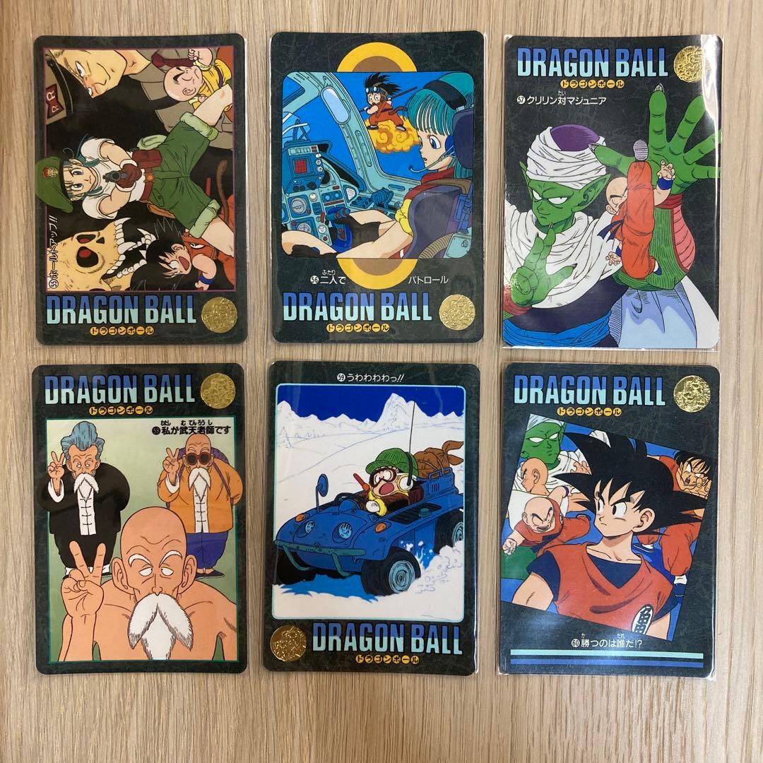 ドラゴンボール カードダス ビジュアルアドベンチャー 2集 ノーマルコンプ36枚