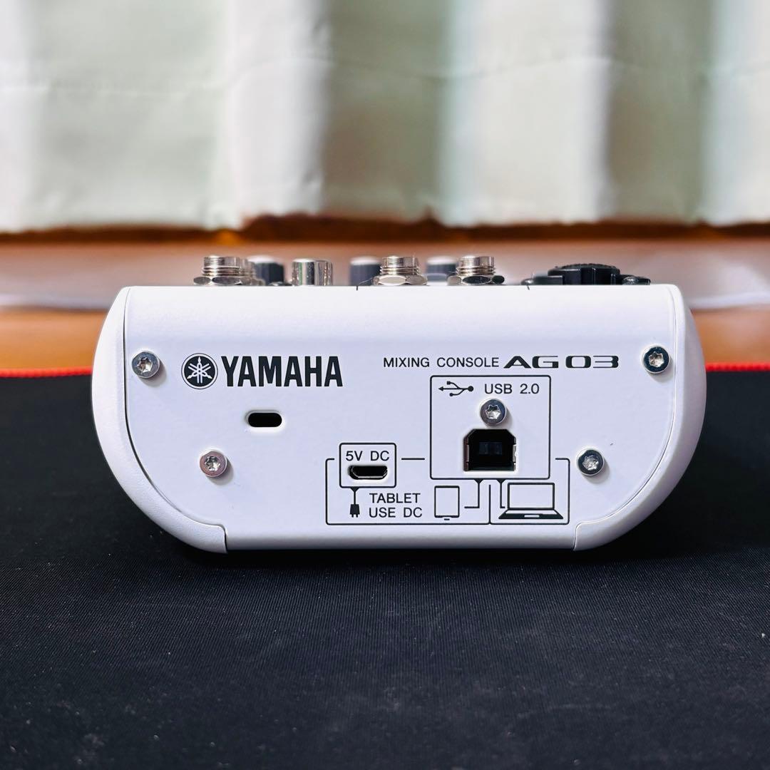 YAMAHA AG03 ミキシングコンソール