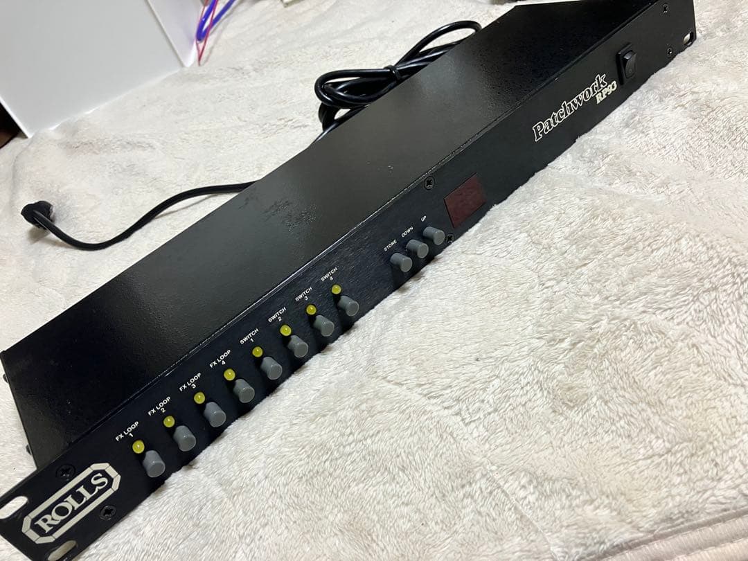 ROLLS Patchwork RP93 スイッチャー　SUGIZO 使用