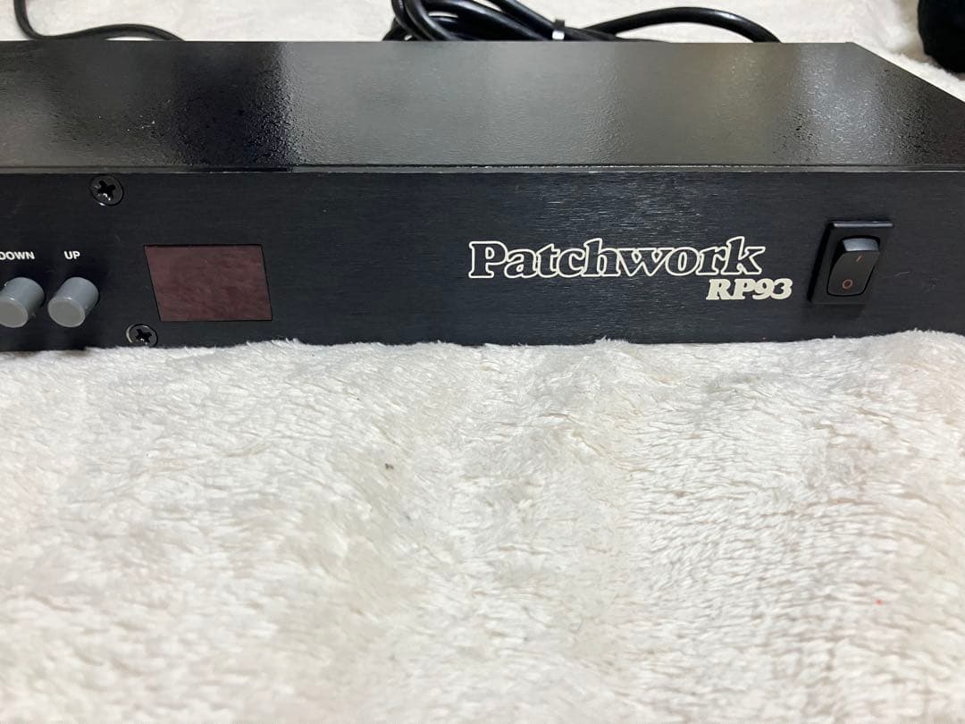 ROLLS Patchwork RP93 スイッチャー　SUGIZO 使用