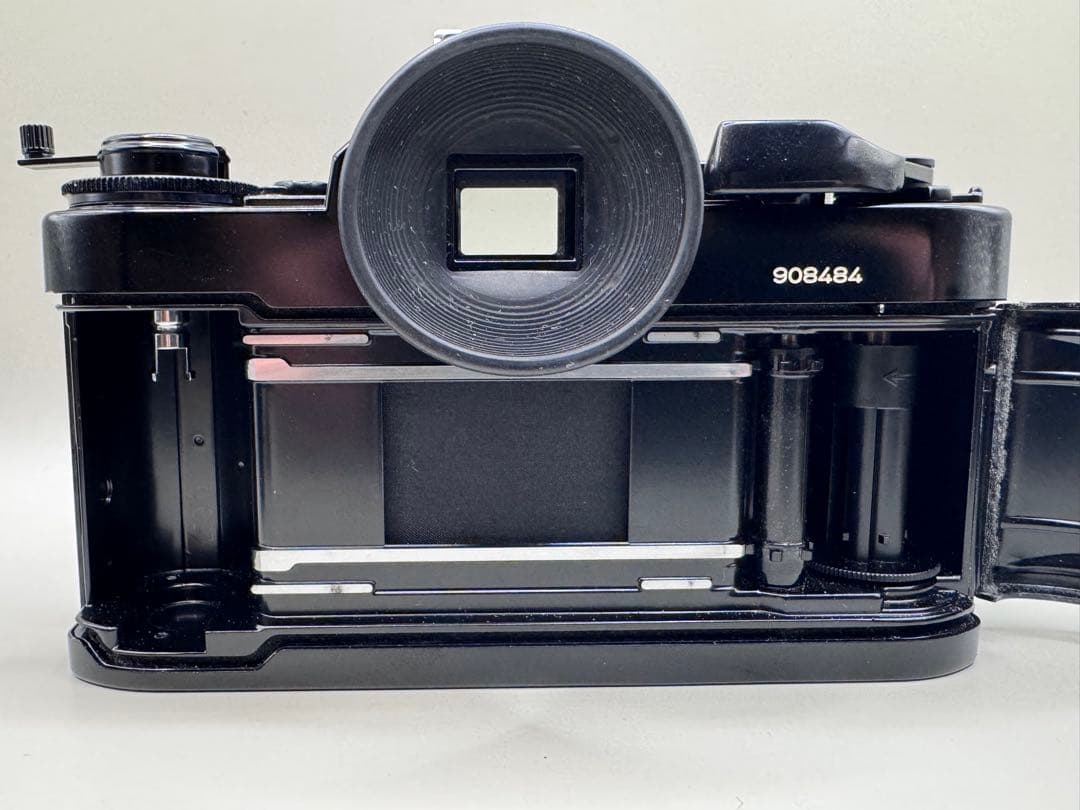 【美品】Canon A-1 / New FD 50mm