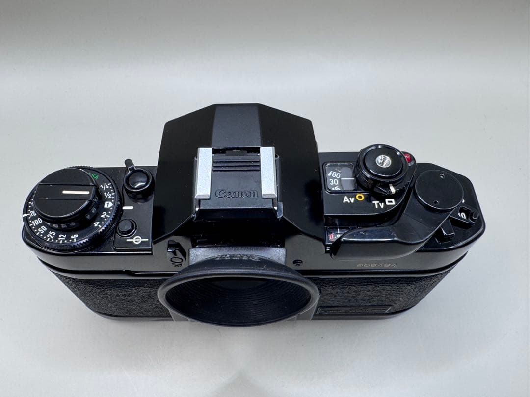 【美品】Canon A-1 / New FD 50mm