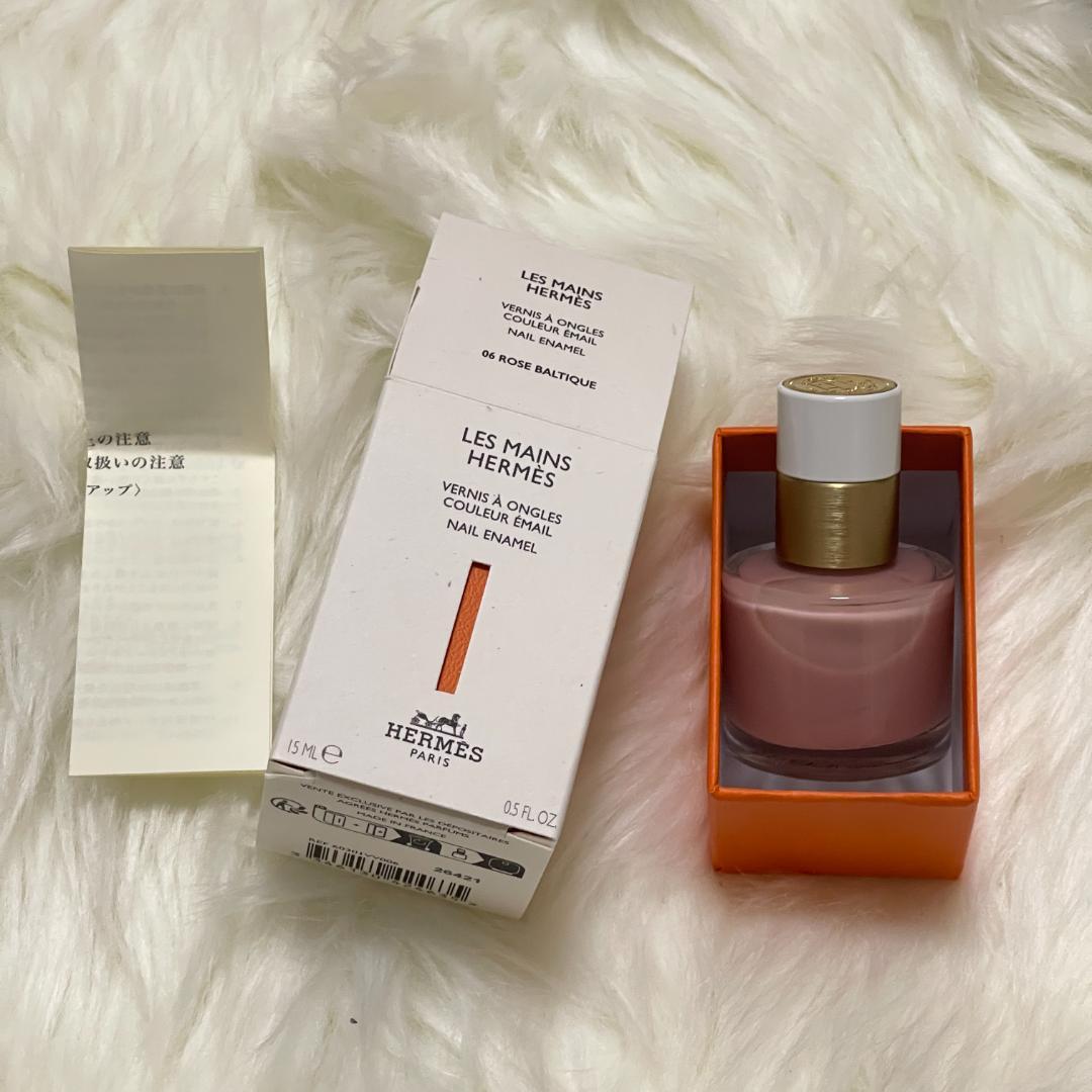 エルメス Hermes　レ・マン・エルメス ネイルカラー 06 新品未使用品