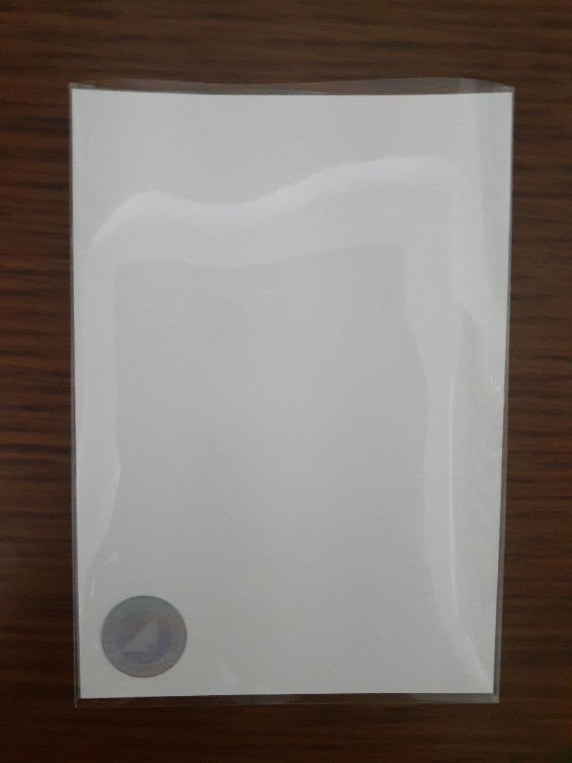 ご*）様 2025年8月ランダム生写真　13thBD ライブ衣装　矢田萌華　直筆