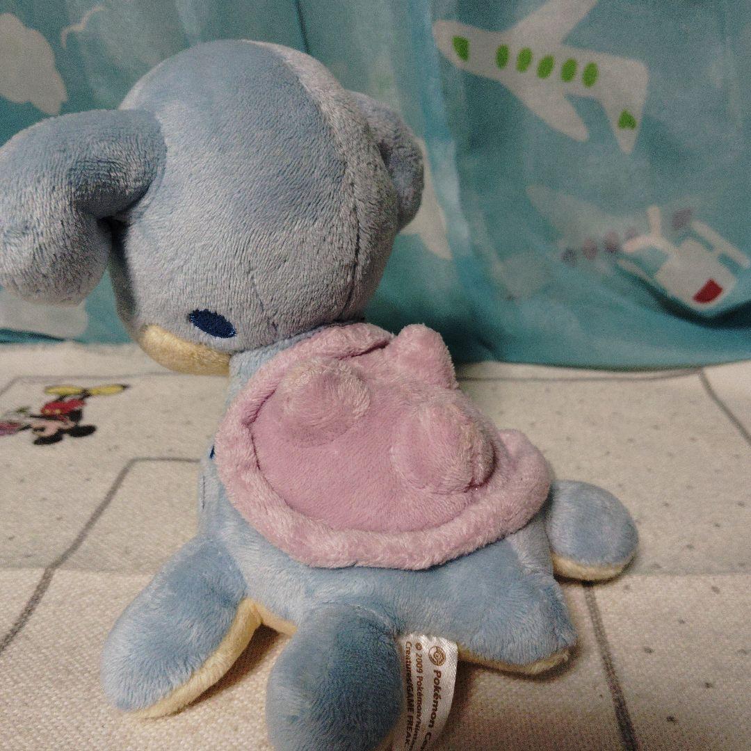ポケモン　ポケドール　ラプラス　ぬいぐるみ　2009　ポケセン