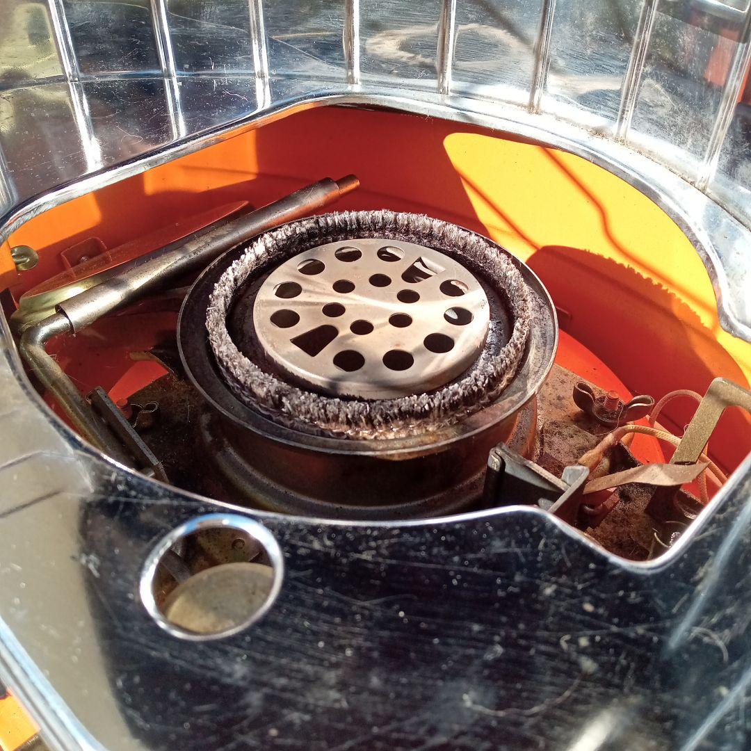 フジカ石油ストーブ(14）ＫＳＧ―１ ヤング　昭和レトロ電子点火OK！美品です