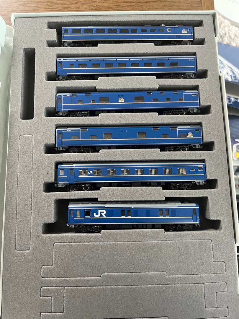 TOMIX 24系 北斗星 JR北海道仕様 12両セット