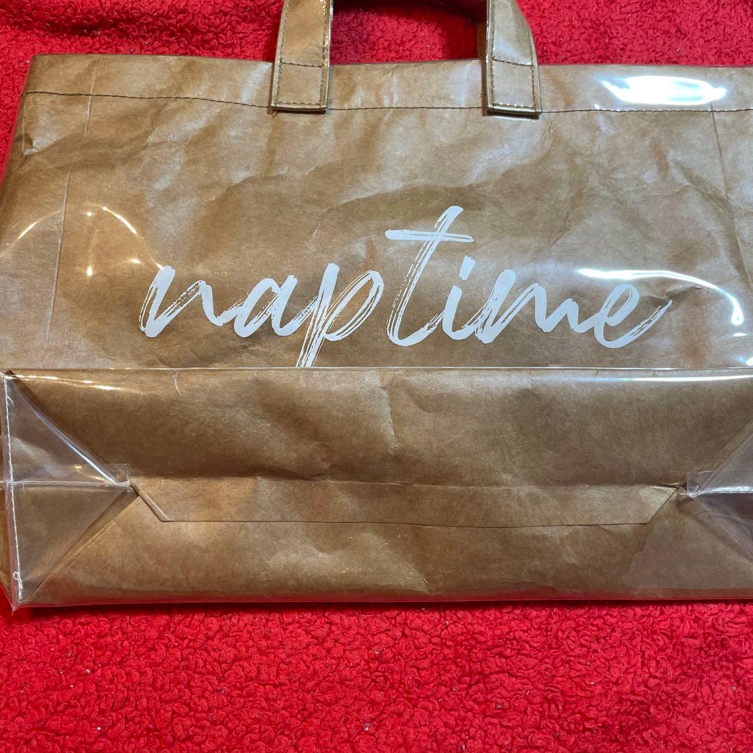 ナップタイム　naptime. Nissy 西島隆弘　トート　バック